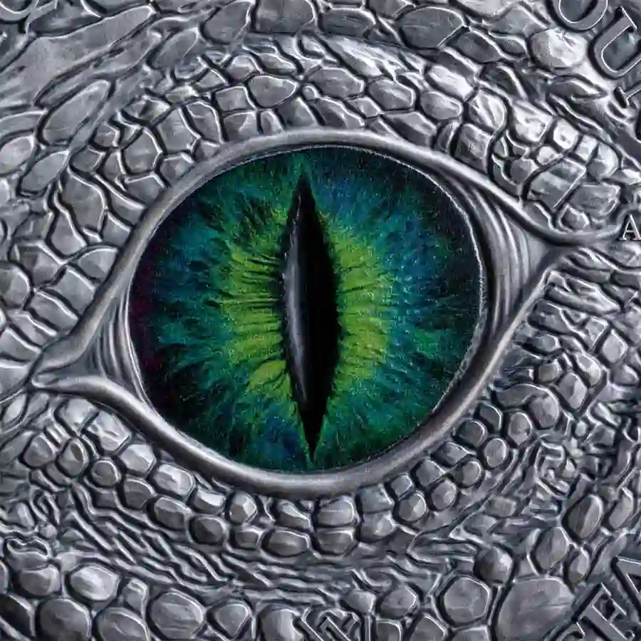 Oriental-Lung_fragm2_1000х1000 2024 Oriental Lung 2 ounce Color Antiqued Silver Coin