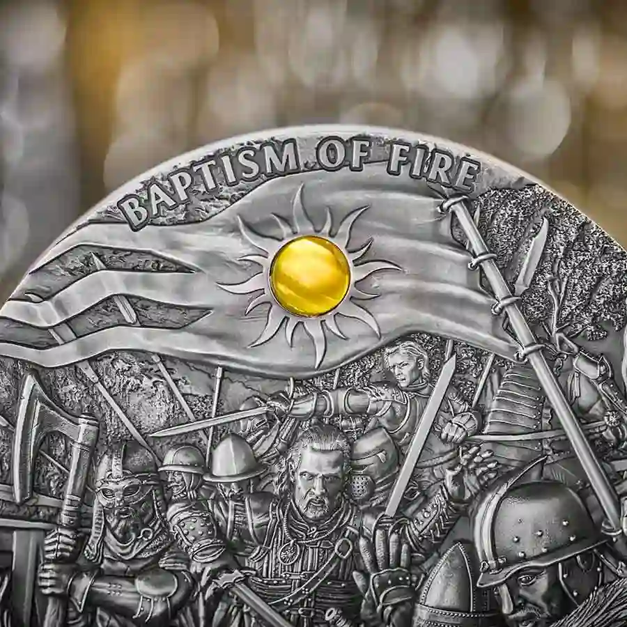 baptism-det-3 2023 Baptism of Fire 1 kilo High Relief Silver Coin