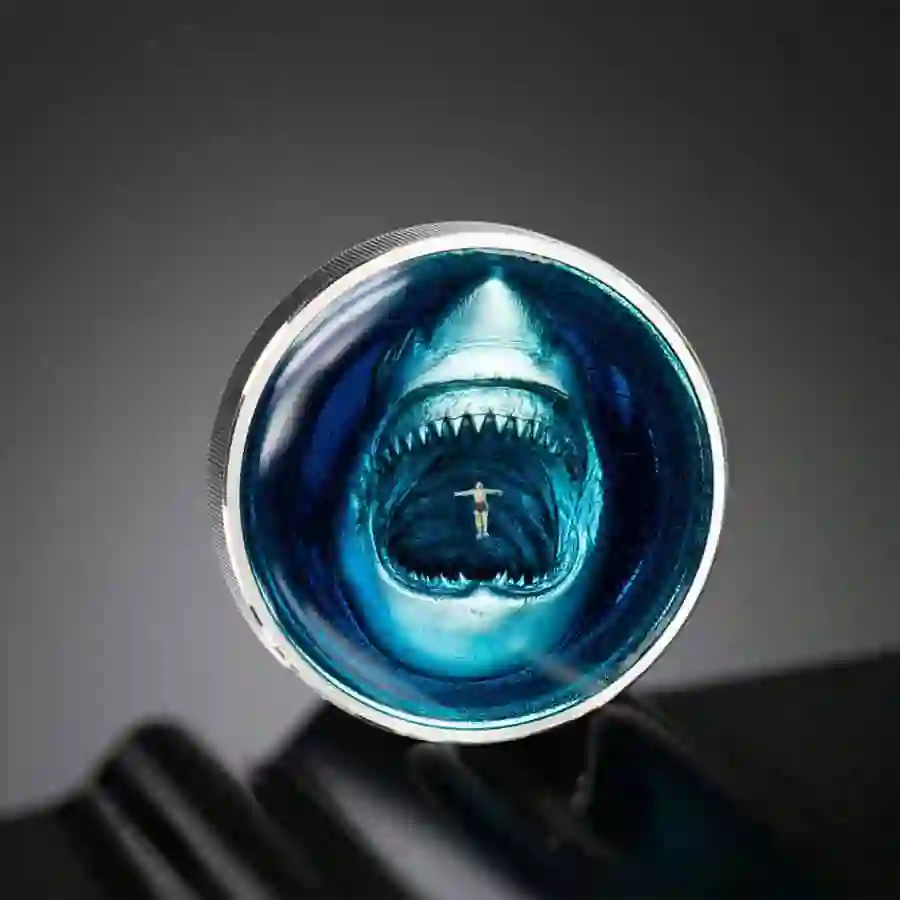 30576_Phobias-Thalassophobia_s1 Phobias Thalassophobia Silver Proof Coin