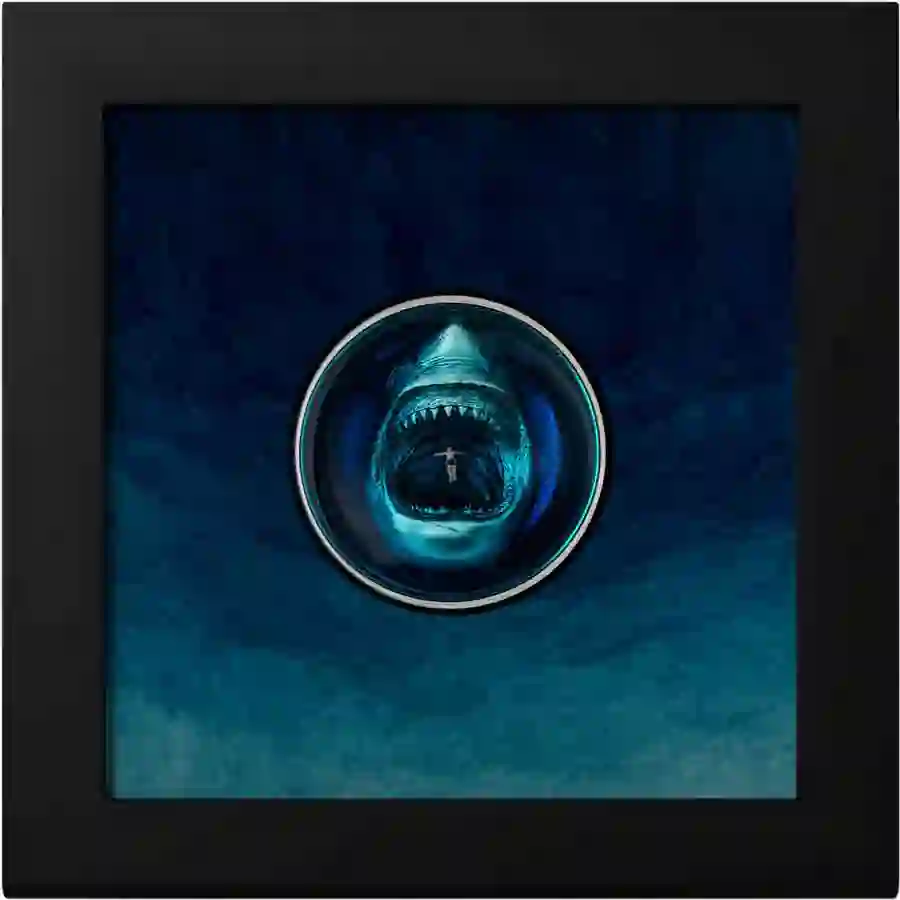 30576_Phobias-Thalassophobia_x 2024 Phobias Thalassophobia Ultra High Relief Silver Proof Coin