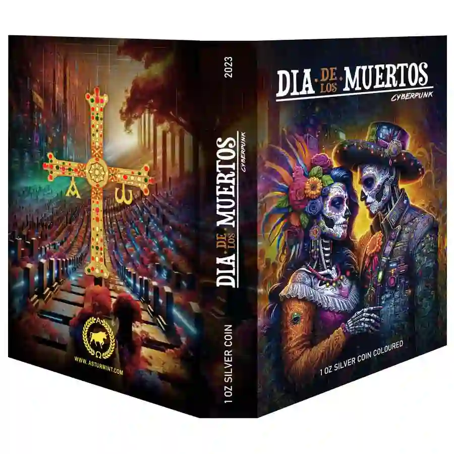 Dia-de-los-Muertos-2023_outside Dia de Los Muertos Libertad Silver Coin