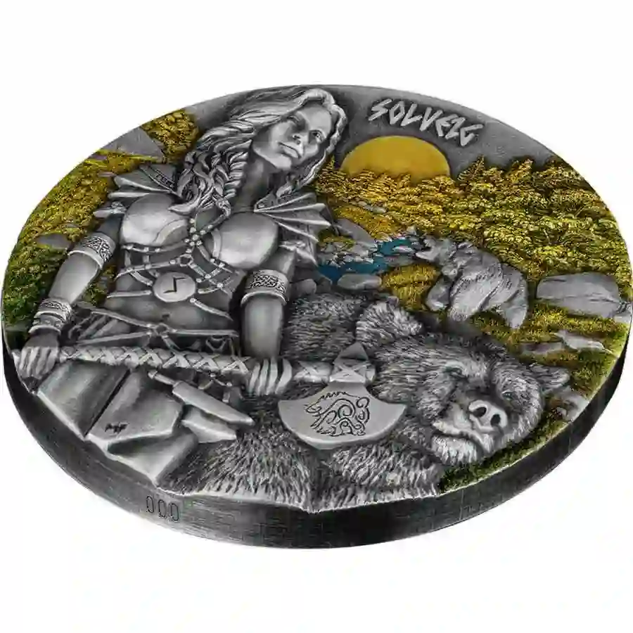 2024-valkyries-solveig-2oz-silver-bu-iso 2024 Valkyries Solveig Ultra High Relief Silver Round