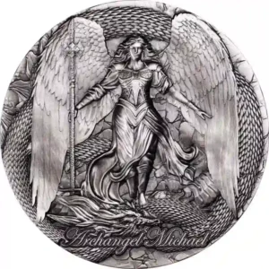 2025 Cameroon 1 Ounce Fairy in Fairyland Colored Silver Coin