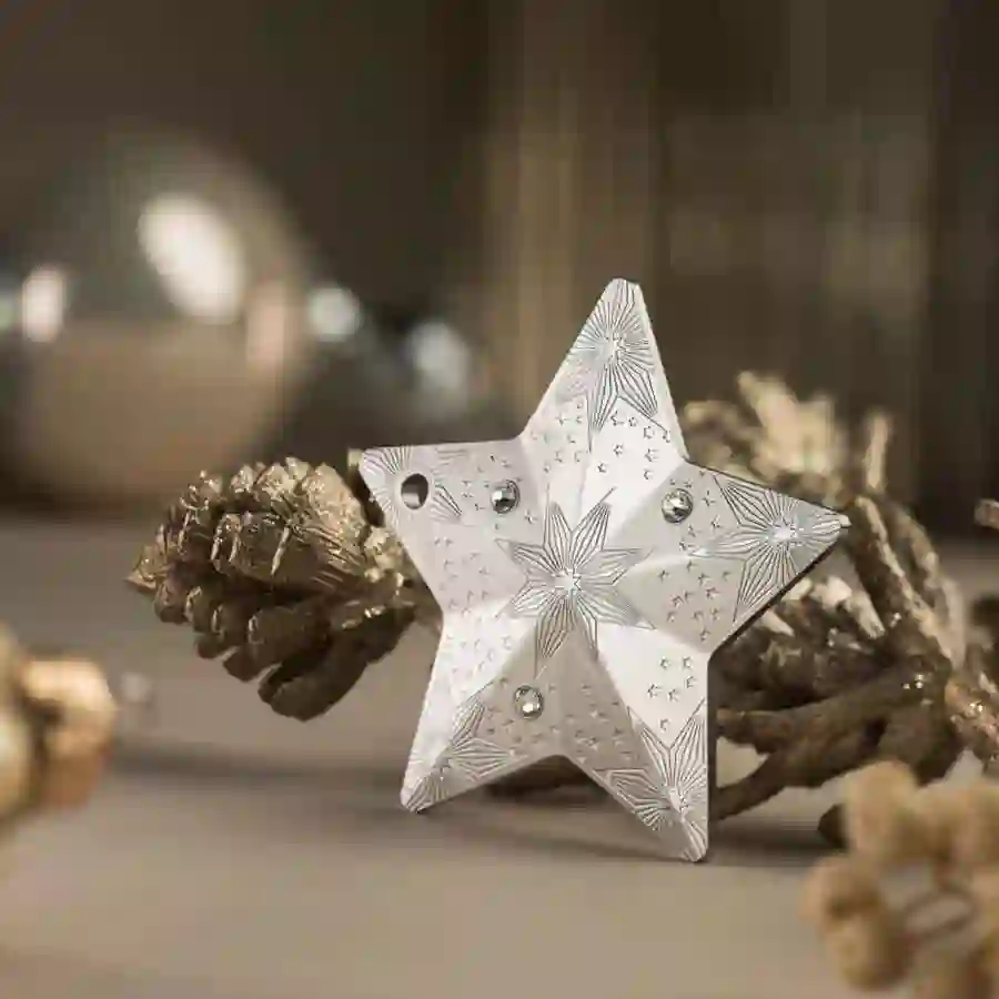 30679-Holiday-Ornament-Starry-Sky-Silver_s1---Kopie Starry Sky Holiday Ornament Silver Coin