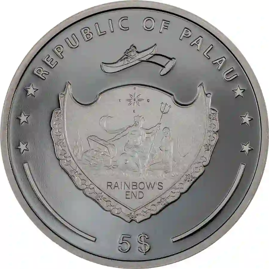 30777_Yin-and-Yang_o 2024 Palau 1 oz Yin and Yang Ultra High Relief Black Proof Silver Coin