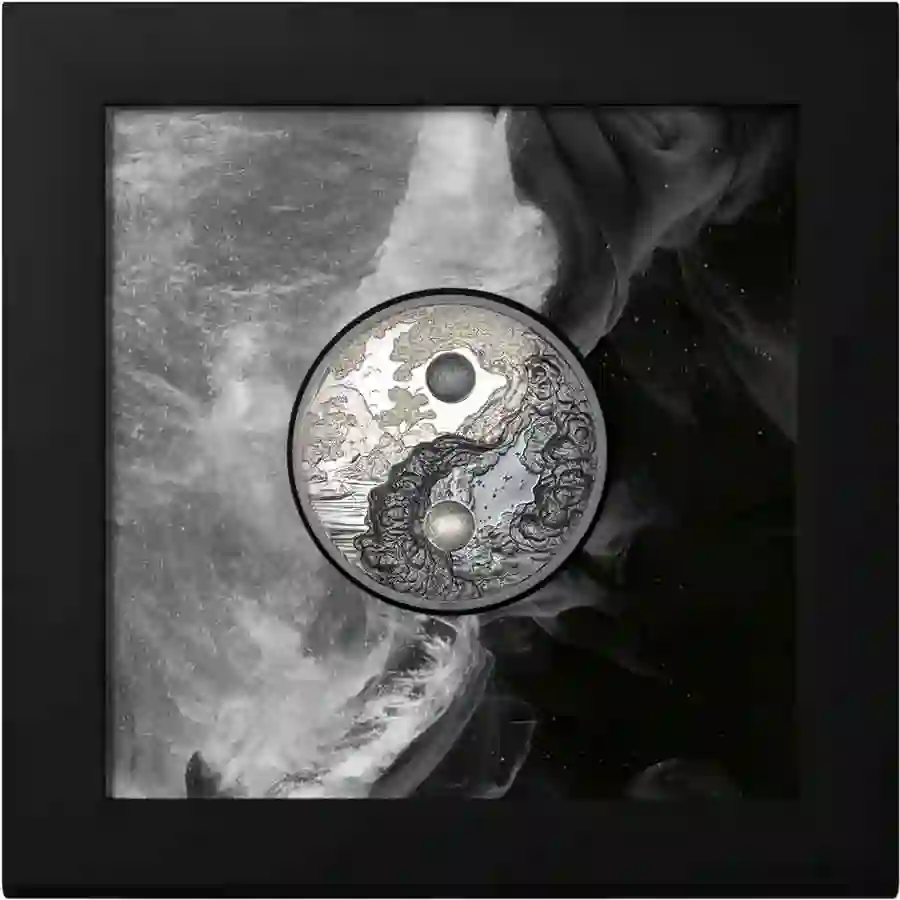 30777_Yin-and-Yang_x 2024 Yin and Yang Ultra High Relief Black Proof Silver Coin