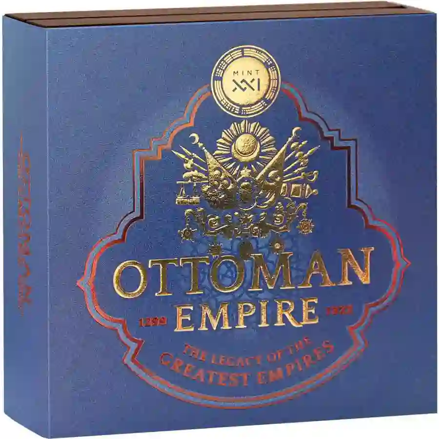 LGE_Ottoman-Empire_box1_1000x1000 2024 Cameroon Ottoman Empire 24K Gilded High Relief Silver Coin