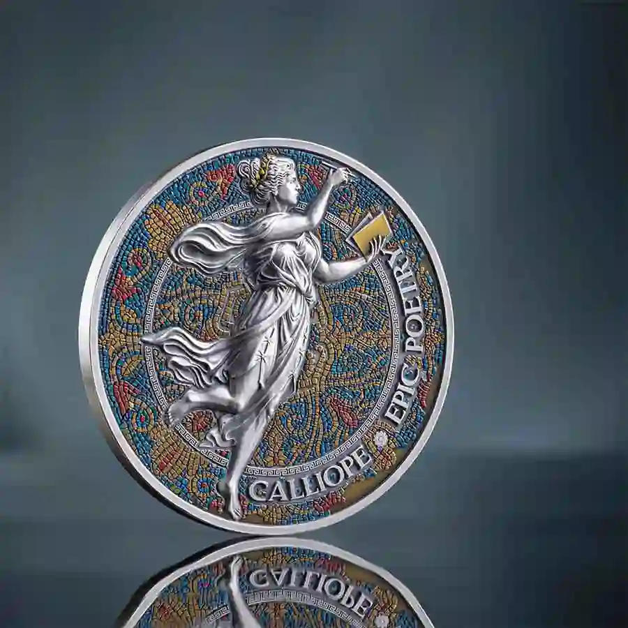 NM_Calliope_backgr1_1000x1000 Calliope High Relief Silver Coin