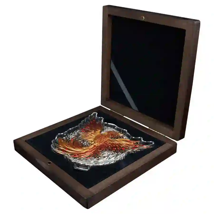Phoenix-box Phoenix Ascendant HR Silver Coin