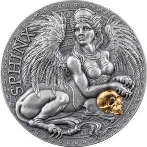 2024 Ivory Coast 2 X 5 oz Edition Signature Dragon Silver Coins