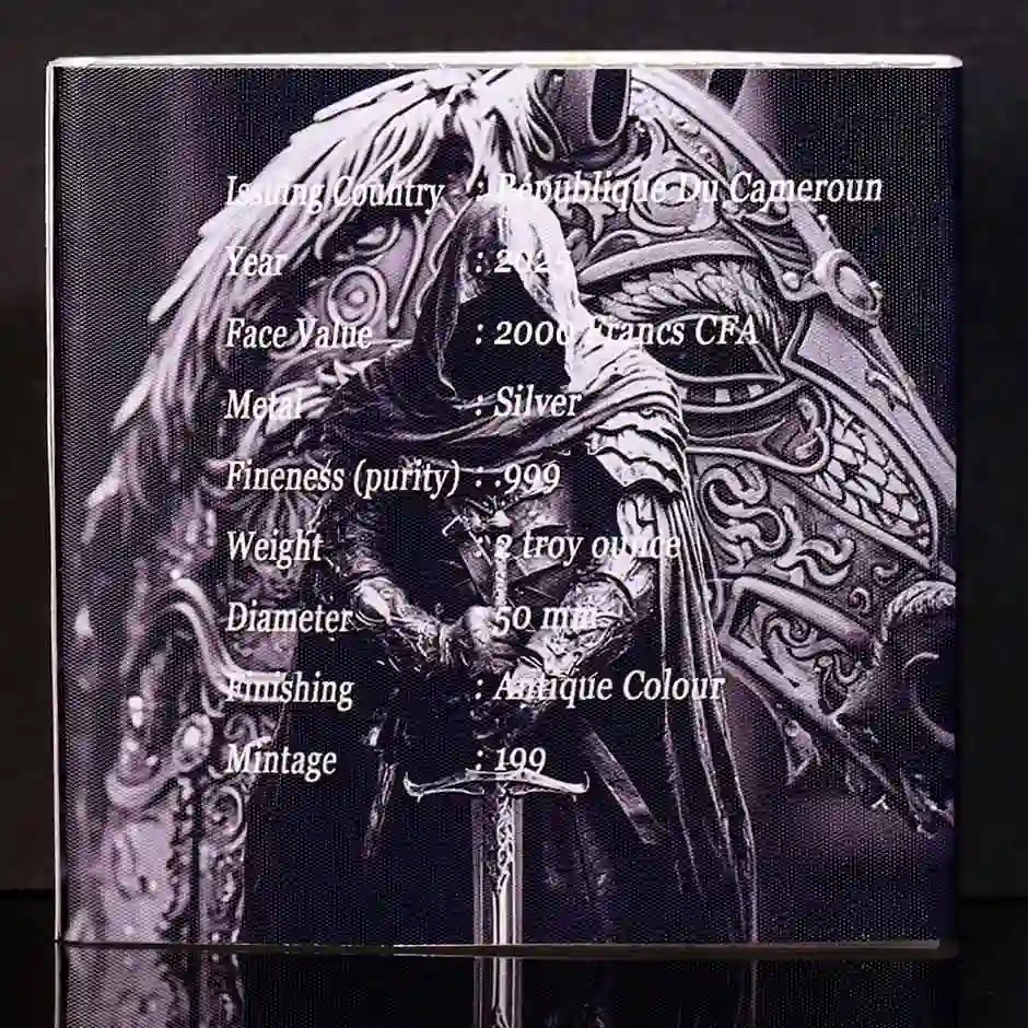 Packaging-Headless-Horsemen--(3) 2025 Headless Horsemen Silver Coin