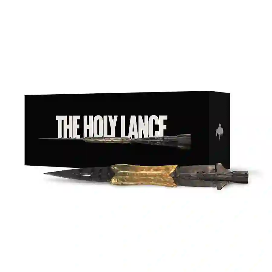 set 2024 Holy Lance Silver Coin