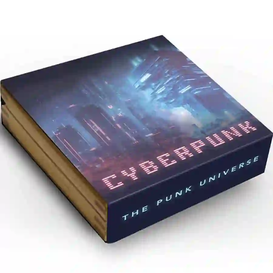 Cyberpunk_box_800x800 2024 Punk Universe Cyberpunk UV Color High Relief Silver Coin