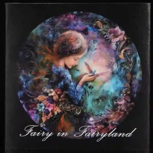 2025 Cameroon 1 Ounce Fairy in Fairyland Colored Silver Coin