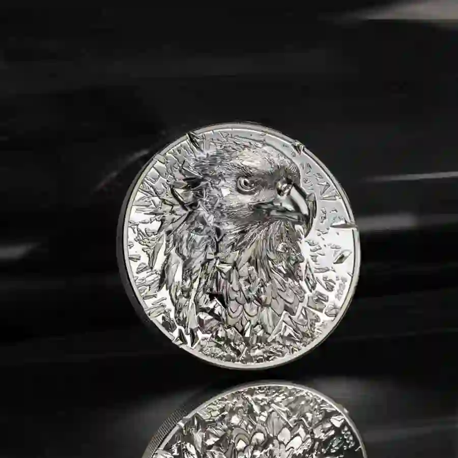 30830_Silver-Burst---Bald-Eagle_s1 Silver Burst Bald Eagle Silver Proof Coin