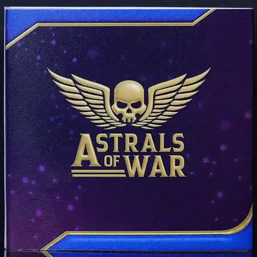 box-front 2025 Captain Kane Astrals of War Color Silver Coin