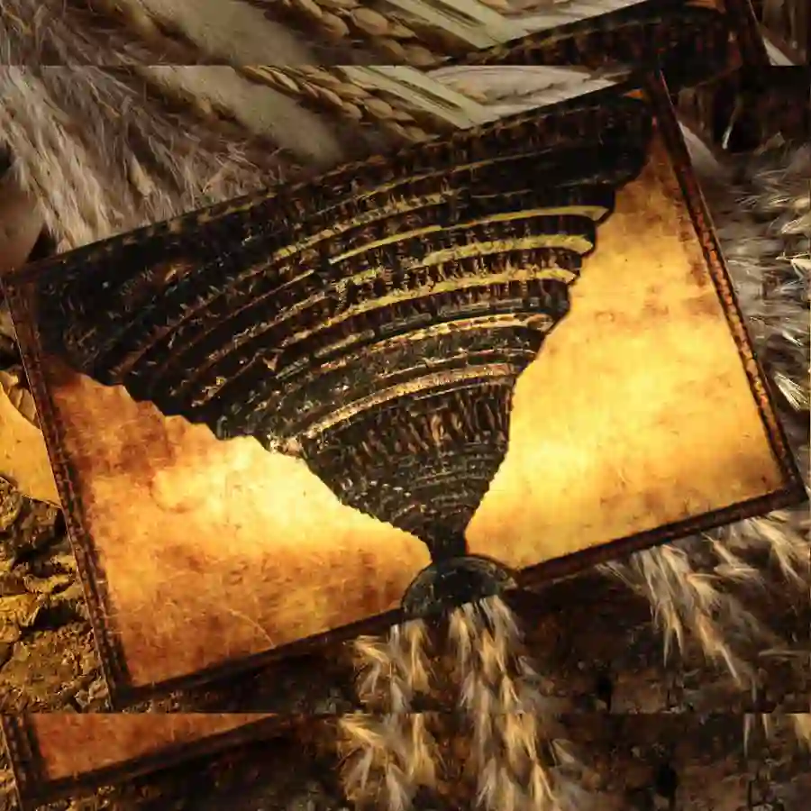 2025 Cameroon 1 oz Dante's The Abyss of Hell Colored Silver Coin