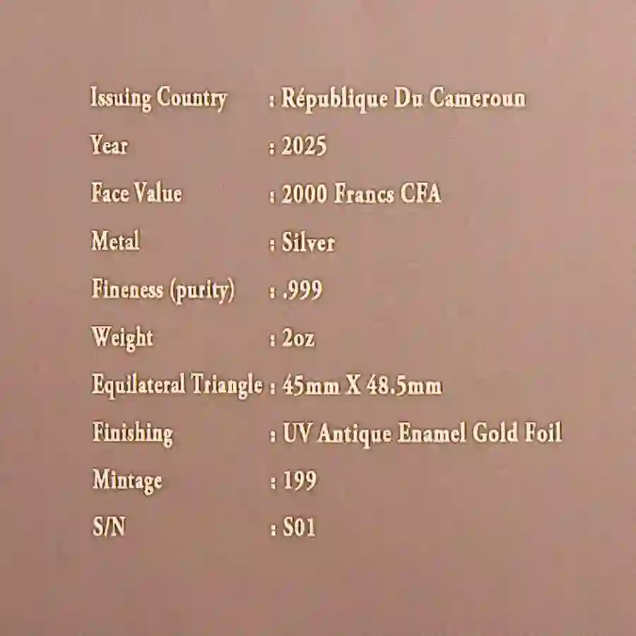 cert 2025 Dwarf UV Color Silver Coin