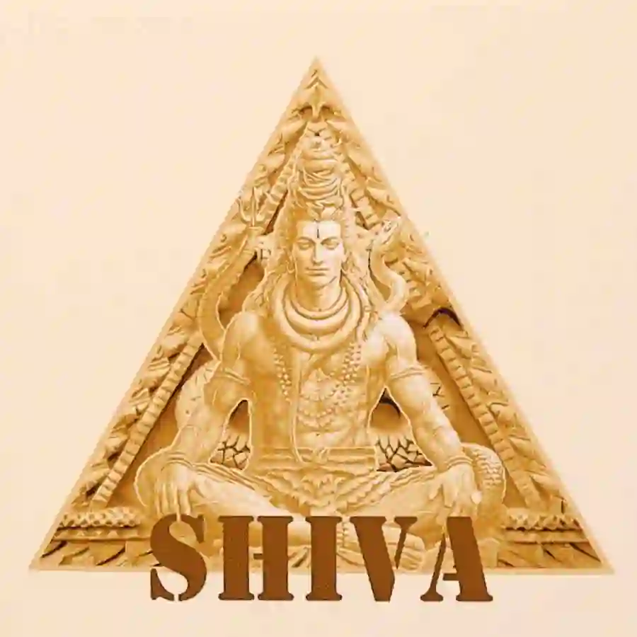 gild-cover 2025 Shiva 24K Gilded High Relief Silver Coin