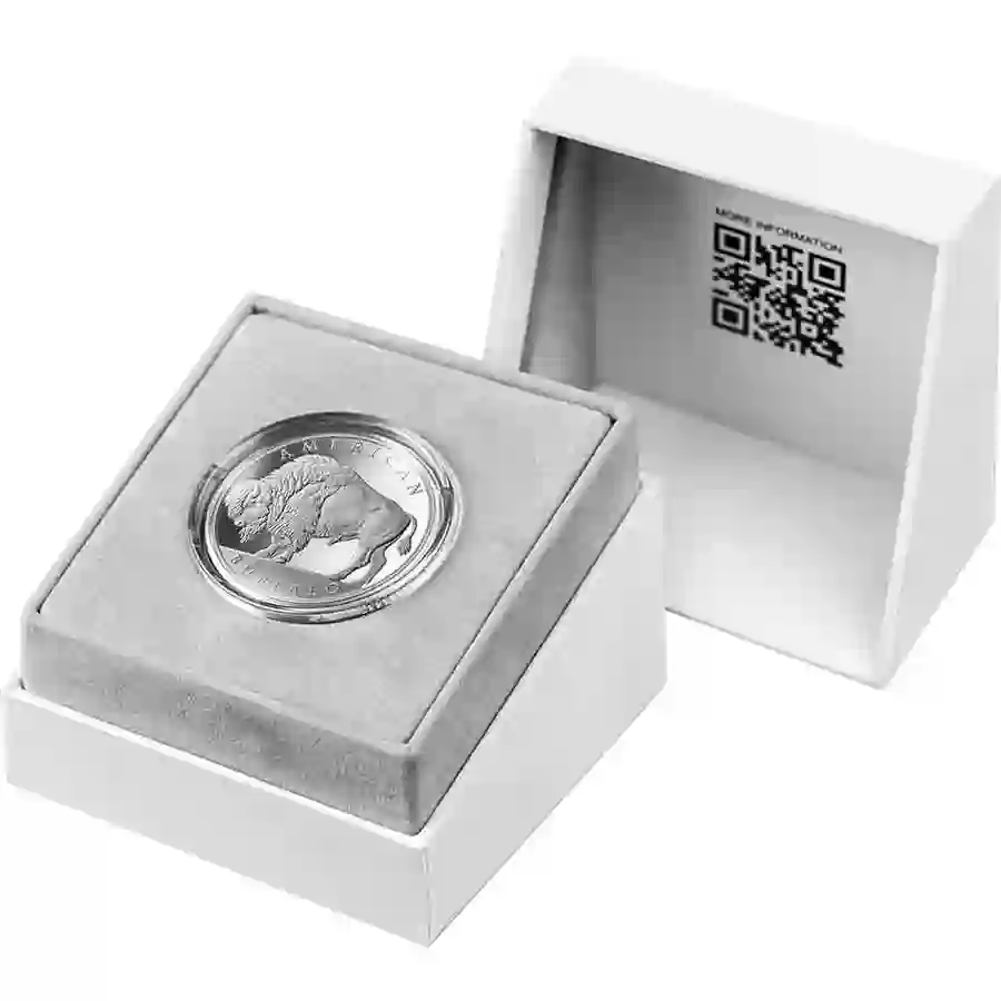 2025 UCS 1 oz American Buffalo 1,000 Satoshi Bitcoin Silver Coin