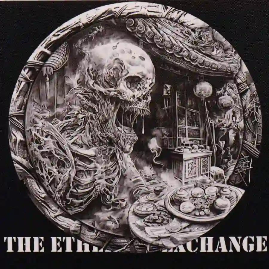 cover Ethereal Exchange High Relief Silver Coin