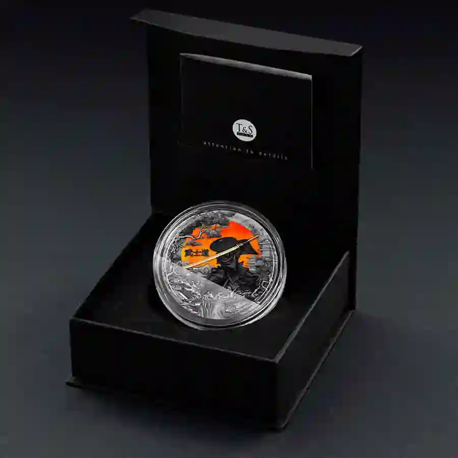 set 2024 Bushido Silver Coin