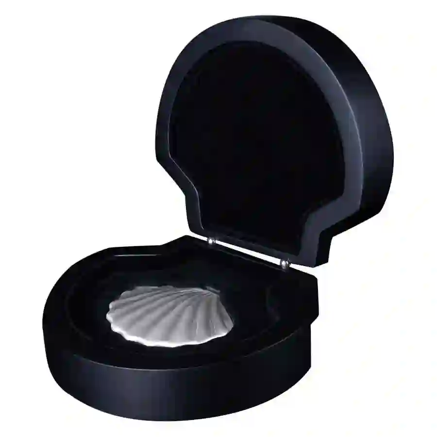 venus-set-iso 2025 Birth of Venus 3D Shaped 24K Plated Silver Coin