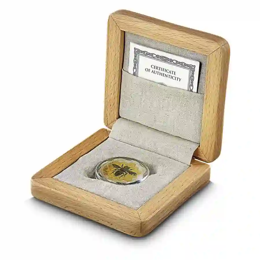 malta-matesee-bee-_r_pack Maltese Bee 1 oz 24K & Black Ruthenium BU Silver Coin
