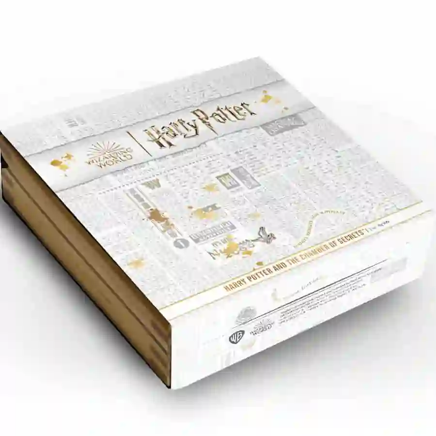 box Chamber of Secrets 2 oz Silver Coin