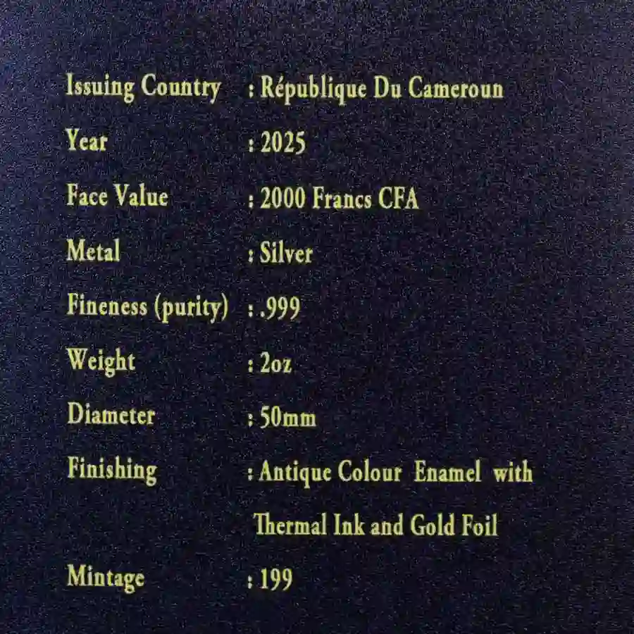 cert Athena 2 oz High Relief Silver Coin