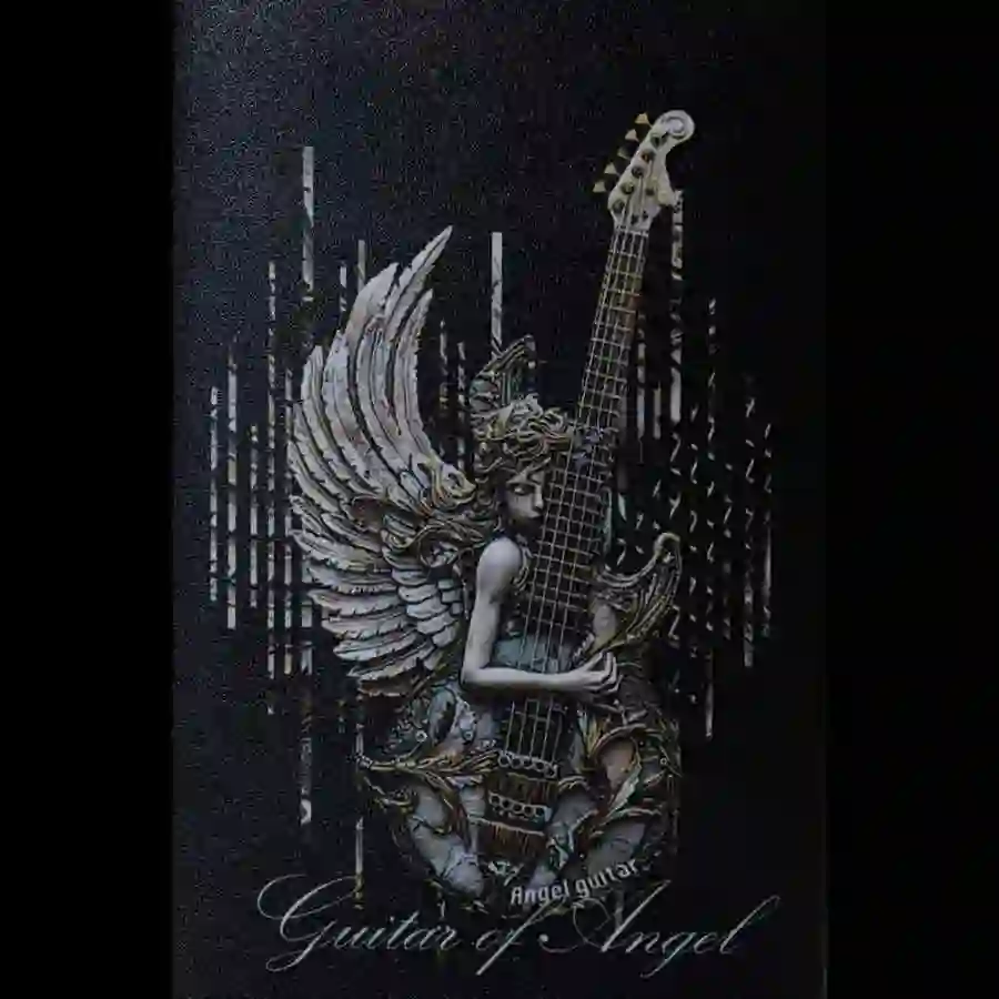 cover 2025 Guitar of Angel Silver Coin