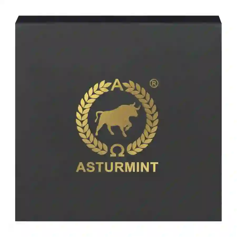 gluttony-box Gluttony Seven Deadly Sins Color Cast Silver Bar