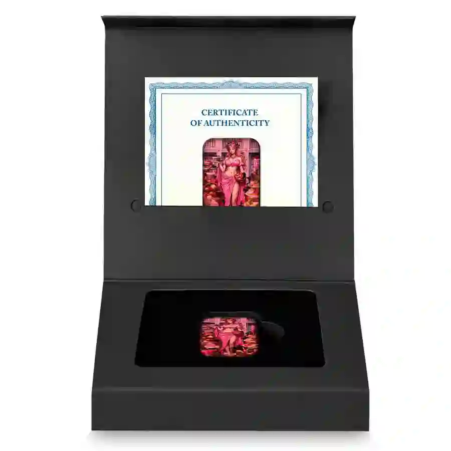 gluttony-set 2024 Seven Deadly Sins Gluttony Color Cast Silver Bar