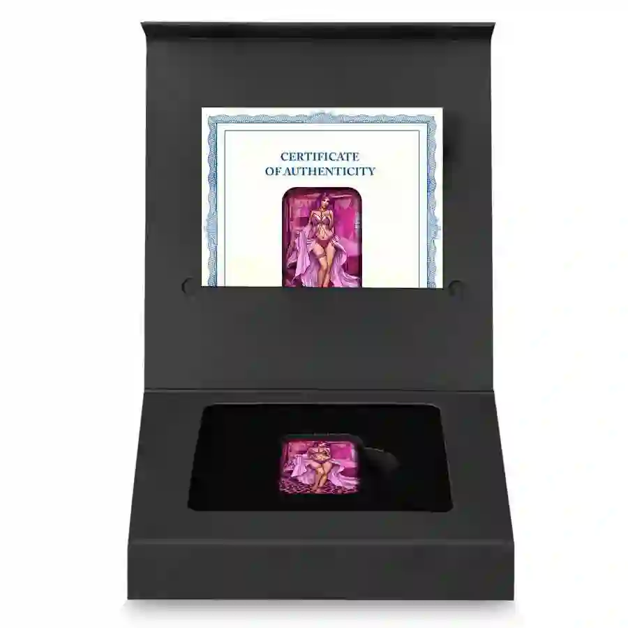 lust-set 2024 Seven Deadly Sins Lust Color Cast Silver Bar
