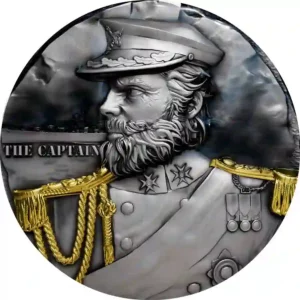 2024 Cameroon 2 Ounce Birth of Aphrodite Silver Proof Coin