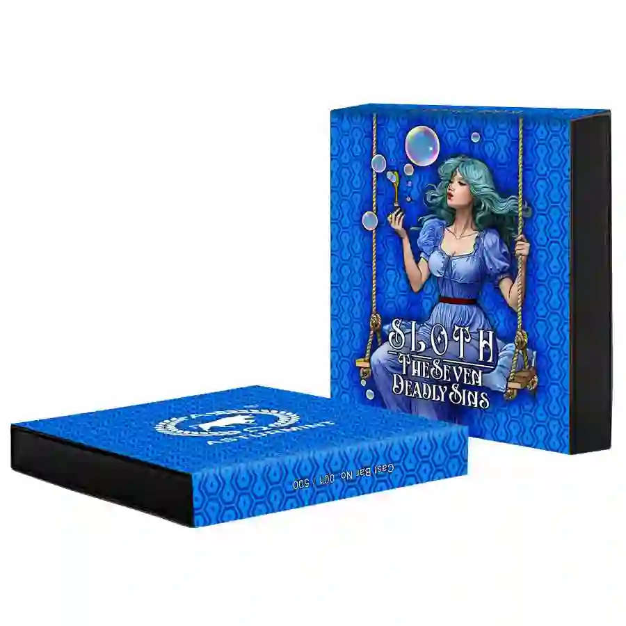 sloth-pack 2024 Sloth Colored Silver Bar