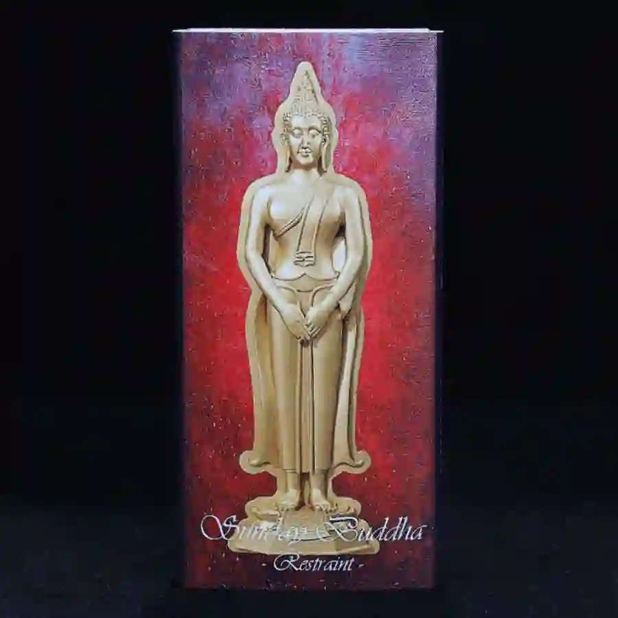 Sun-wrapper Chad 7 Days Buddha Sunday 24K Gilded Silver Coin