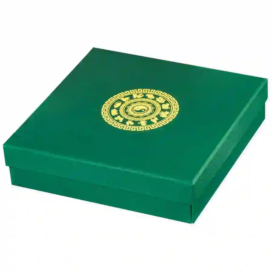 horse-jade-box Year of the Horse Jade Inlay Silver Proof Coin