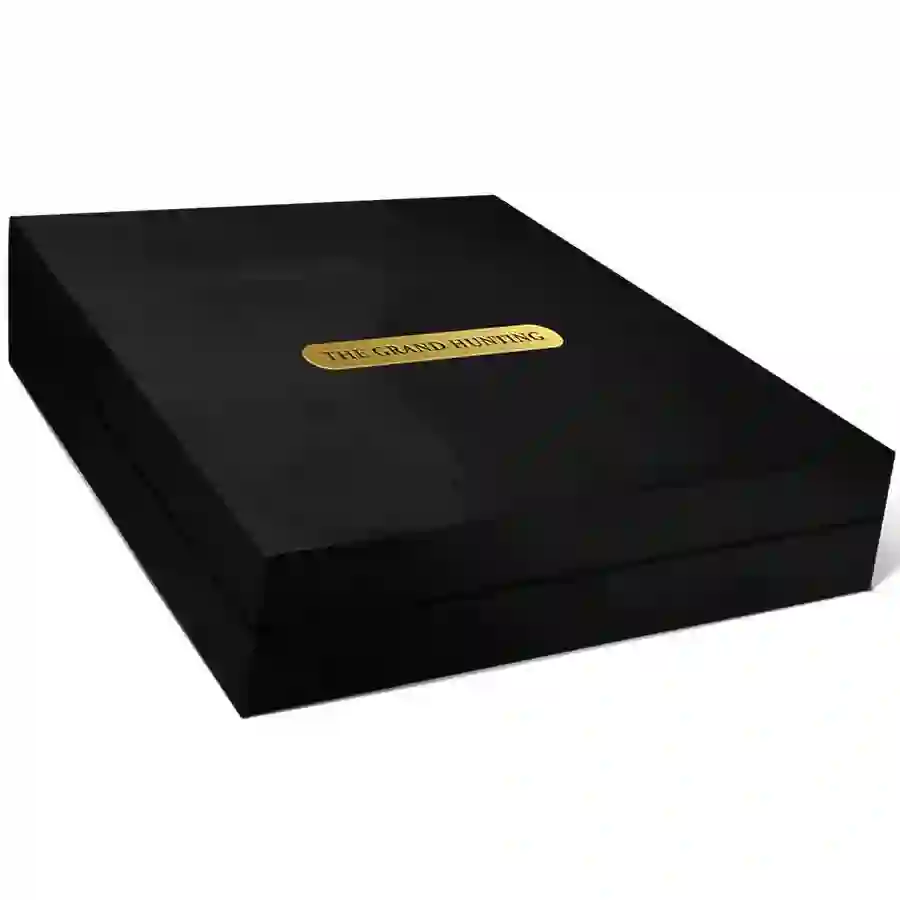 hunting-box 2025 Cameroon The Grand Hunting High Relief Silver Coin