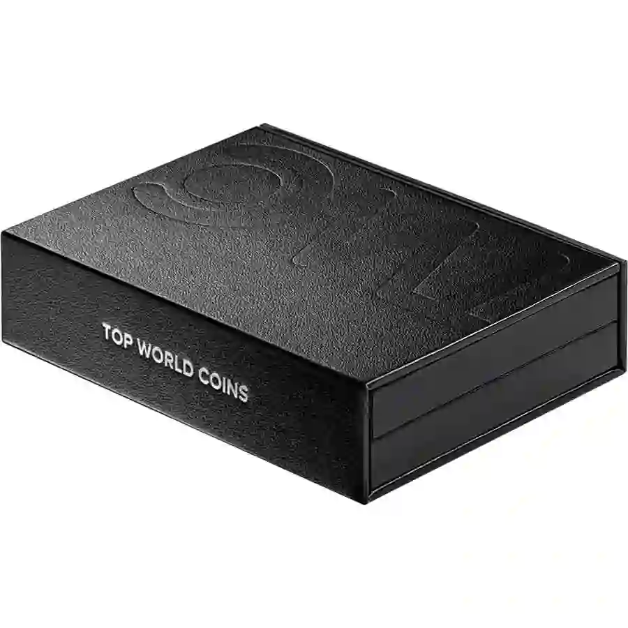 miner-box 2025 Miner High Relief Color Silver Coin