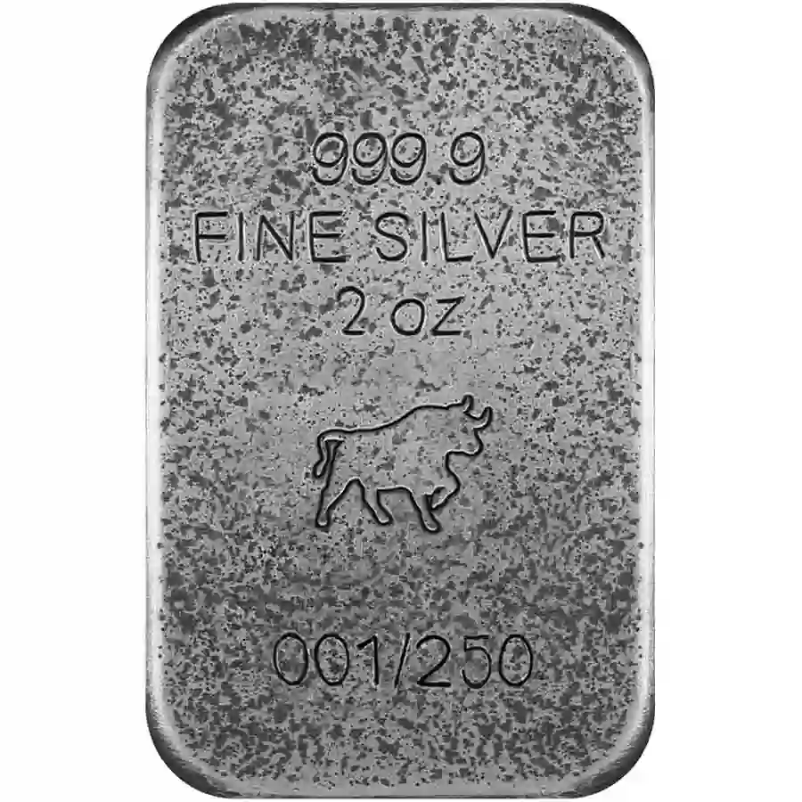 obv 2025 Asturmint 2 oz The Astronaut Colored Cast Silver Bar