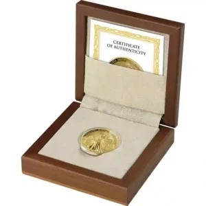 2025 Germania 1 oz Lady Germania 100 Mark Gold Proof Round
