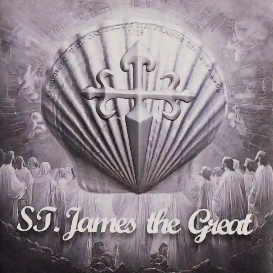 antique-cover St. James 12 Apostles Antique Finish Silver Coin