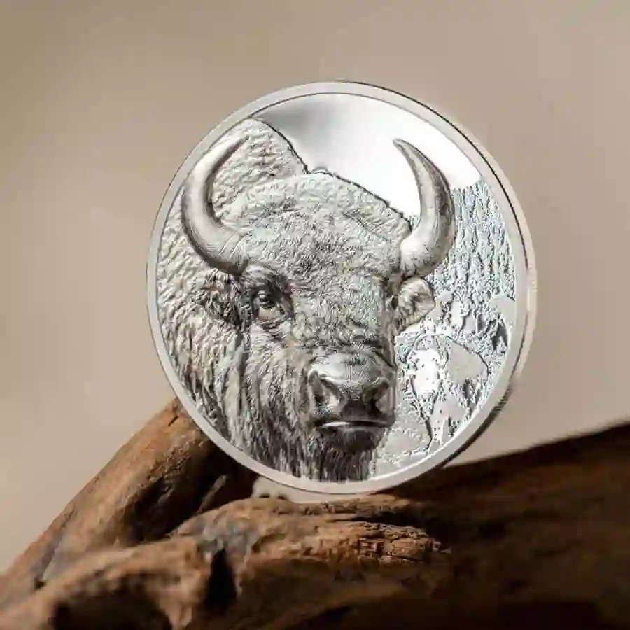 bison-1-oz-mood 2025 Bison 1 oz Silver Proof Coin