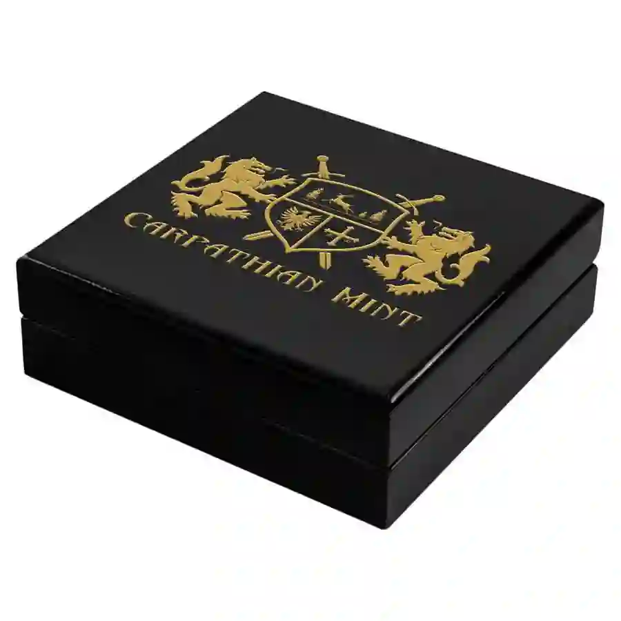 box 2024 Woman Warrior Barbarian Silver Coin