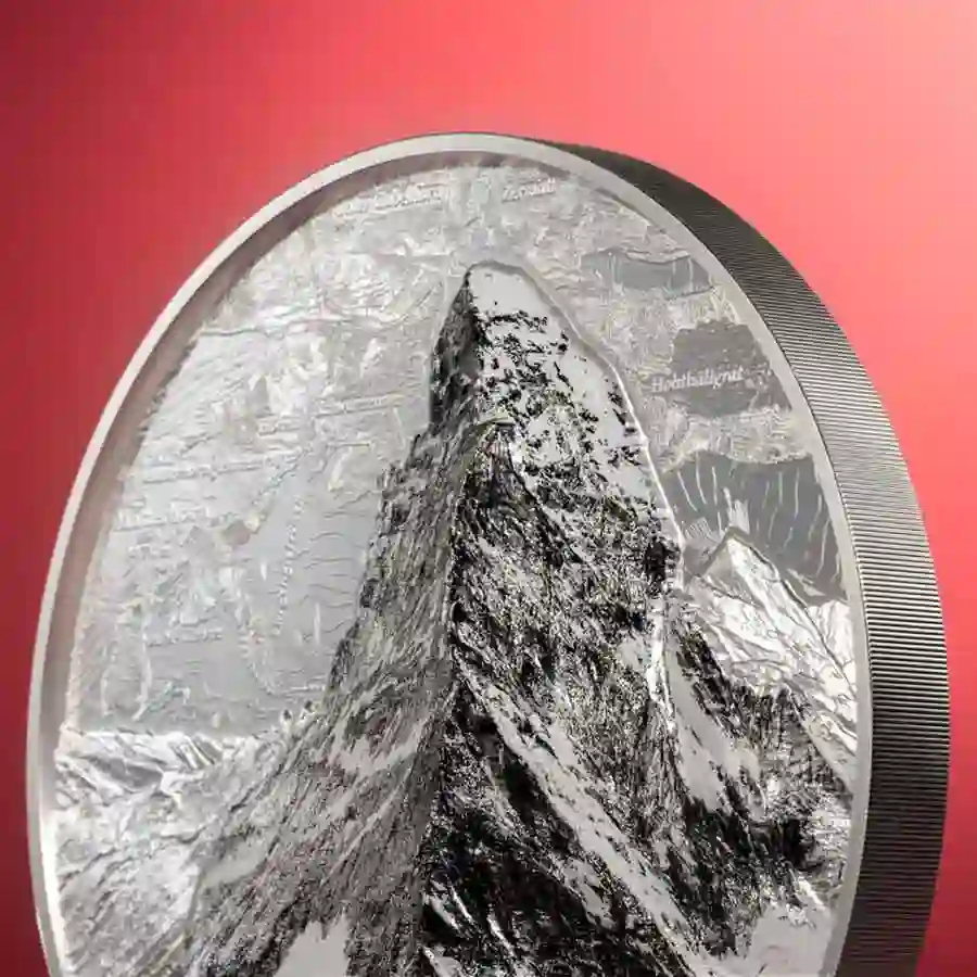 matterhorn-mood Matterhorn 2 Kg Ultra High Relief Silver Proof Coin