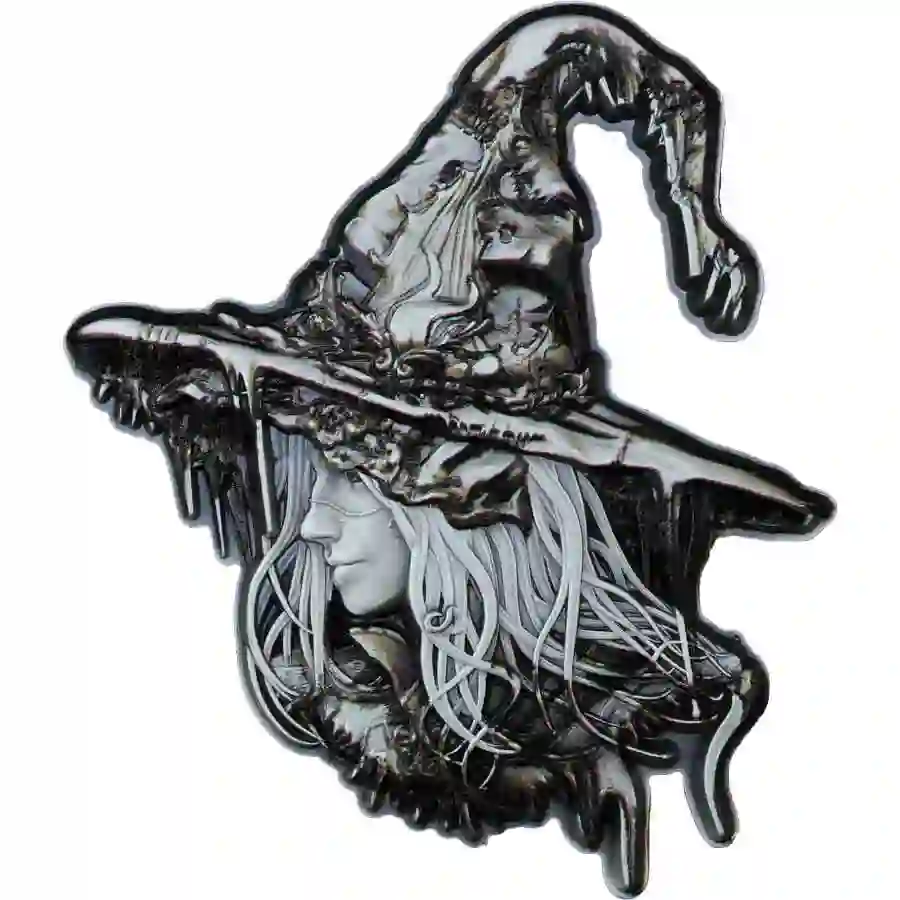 rev 2025 Cameroon 2 Ounce Amulet of Sorcery Color High Relief Silver Coin