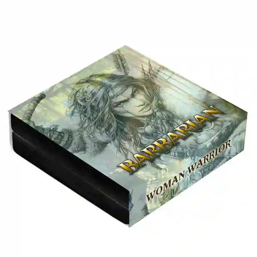 wrapper 2024 Barbarian 2 oz Silver Coin