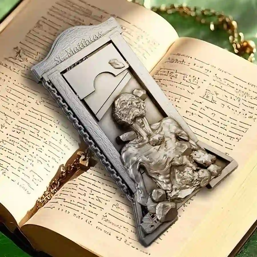 antique-mood 2025 Saint Matthias 12 Apostles Antique Finish Silver Coin