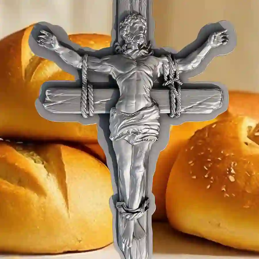 antique-mood 2025 St. Philip 12 Apostles Antique Finish Silver Coin